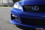 Lexus IS250 Partial Wrap in Gloss Black by Impressive Wrap 2016 года